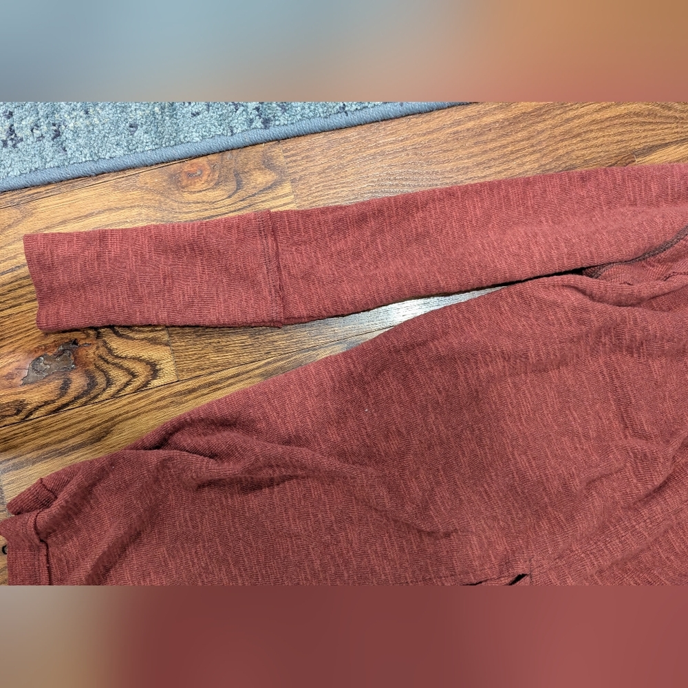 FP High Low Split Open Back Turtle Neck - Picture 3 of 4
